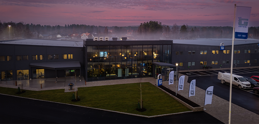 Invigningen av våra nya lokaler & oktoberfesten - en succé!